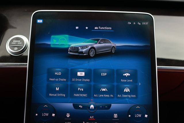 2022 Mercedes-Benz S-Class S 580 4MATIC Sedan - 23070149 - 50