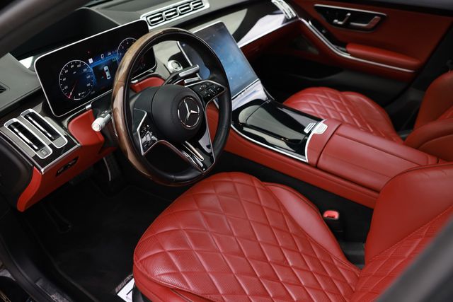 2022 Mercedes-Benz S-Class S 580 4MATIC Sedan - 23070149 - 5