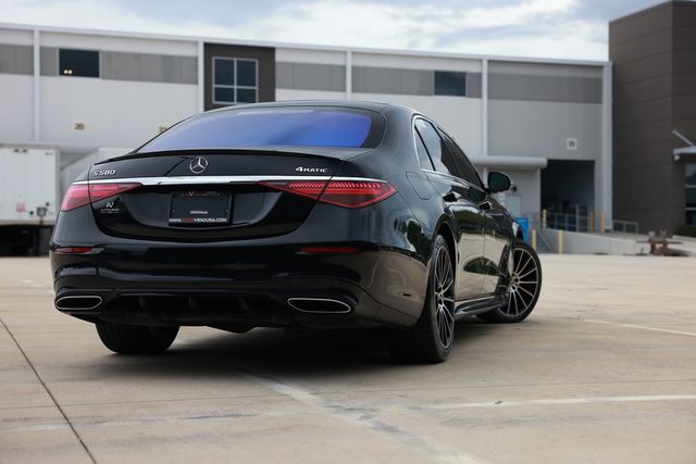 2022 Mercedes-Benz S-Class S 580 4MATIC Sedan - 23070149 - 62