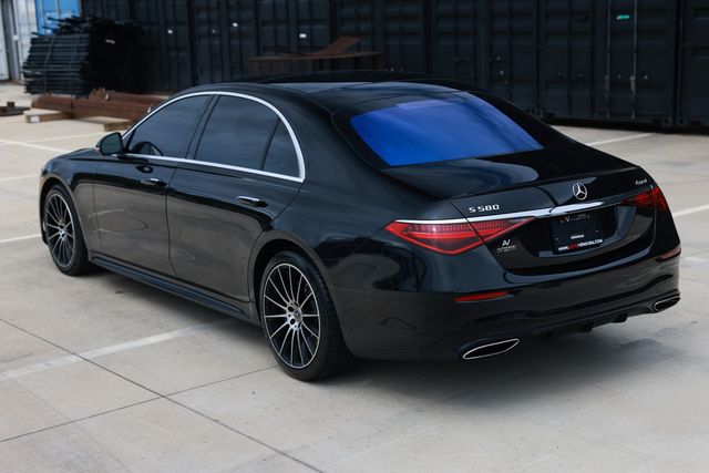 2022 Mercedes-Benz S-Class S 580 4MATIC Sedan - 23070149 - 7