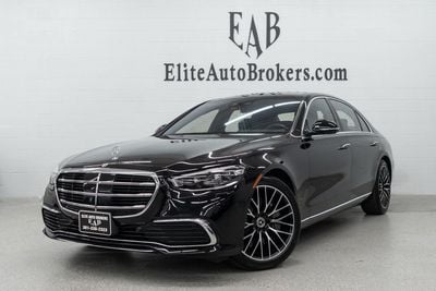 2022 Mercedes-Benz S-Class