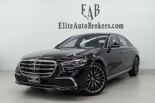 2022 Mercedes-Benz S-Class S 580 4MATIC Sedan - 23035510 - 0