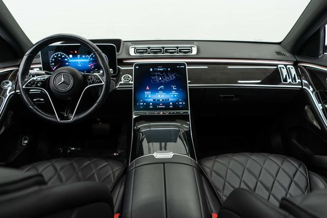2022 Mercedes-Benz S-Class S 580 4MATIC Sedan - 23035510 - 9