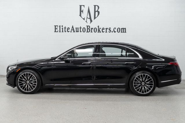 2022 Mercedes-Benz S-Class S 580 4MATIC Sedan - 23035510 - 1