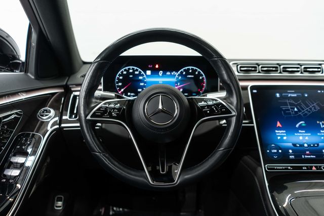 2022 Mercedes-Benz S-Class S 580 4MATIC Sedan - 23035510 - 22