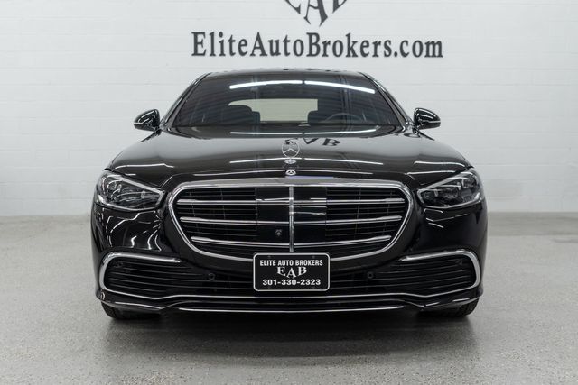 2022 Mercedes-Benz S-Class S 580 4MATIC Sedan - 23035510 - 2
