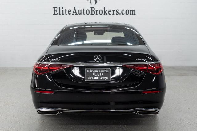 2022 Mercedes-Benz S-Class S 580 4MATIC Sedan - 23035510 - 3