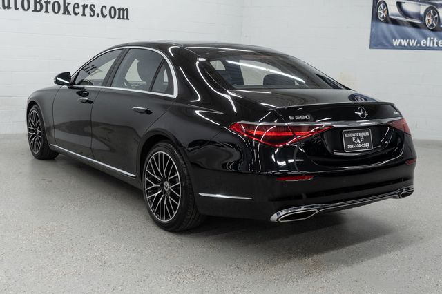 2022 Mercedes-Benz S-Class S 580 4MATIC Sedan - 23035510 - 42