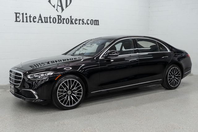 2022 Mercedes-Benz S-Class S 580 4MATIC Sedan - 23035510 - 49