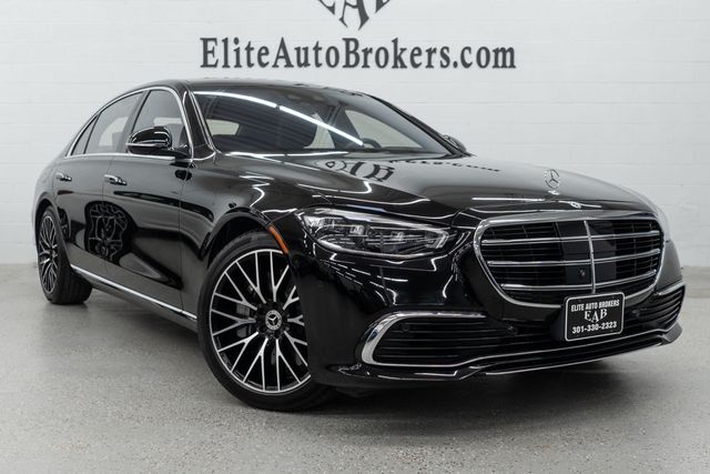 2022 Mercedes-Benz S-Class S 580 4MATIC Sedan - 23035510 - 5