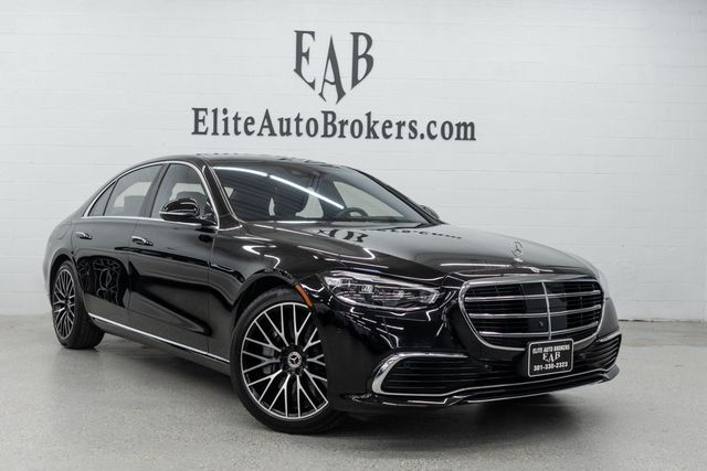 2022 Mercedes-Benz S-Class S 580 4MATIC Sedan - 23035510 - 59
