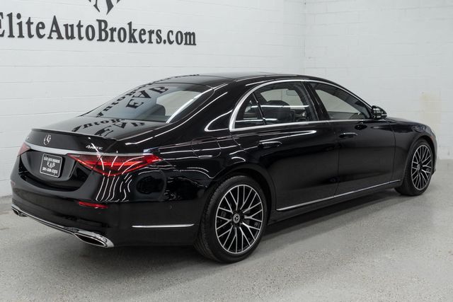 2022 Mercedes-Benz S-Class S 580 4MATIC Sedan - 23035510 - 62
