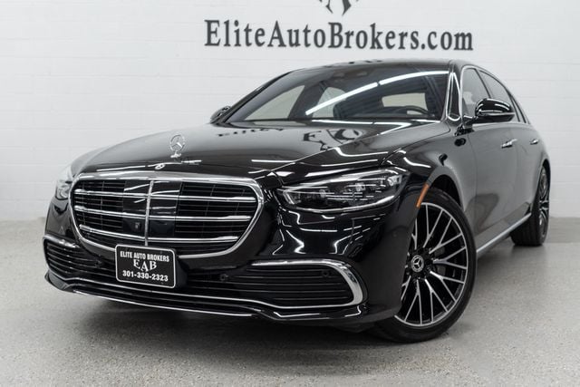 2022 Mercedes-Benz S-Class S 580 4MATIC Sedan - 23035510 - 63