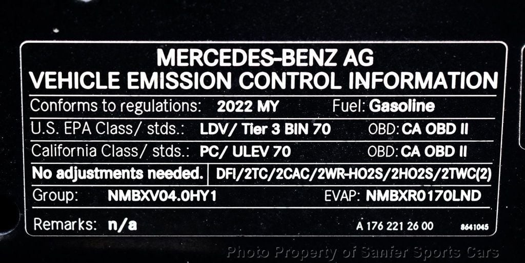 2022 Mercedes-Benz S-Class S 580 4MATIC Sedan - 22783453 - 51