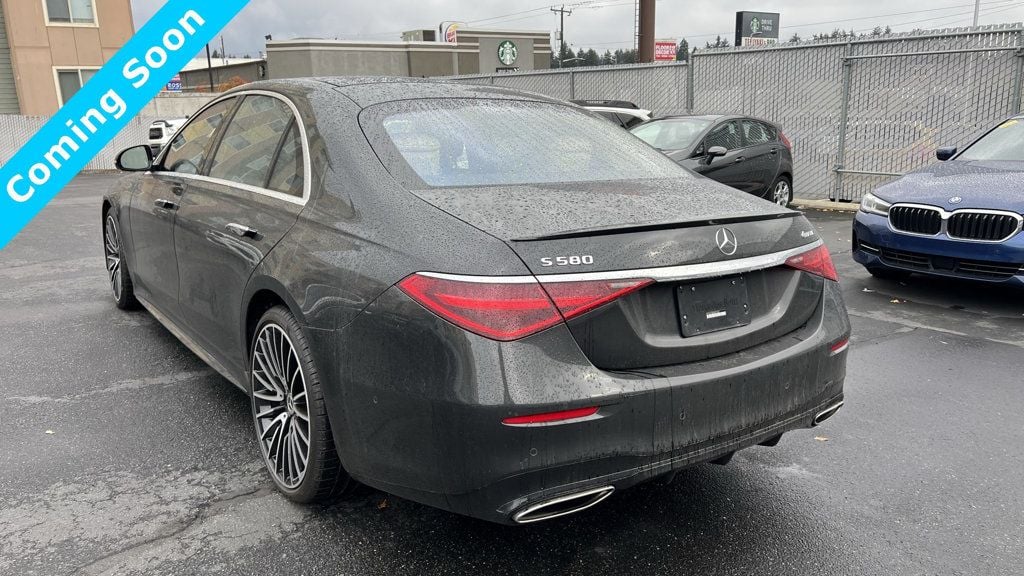 2022 Mercedes-Benz S-Class S 580 4MATIC Sedan - 22642419 - 2