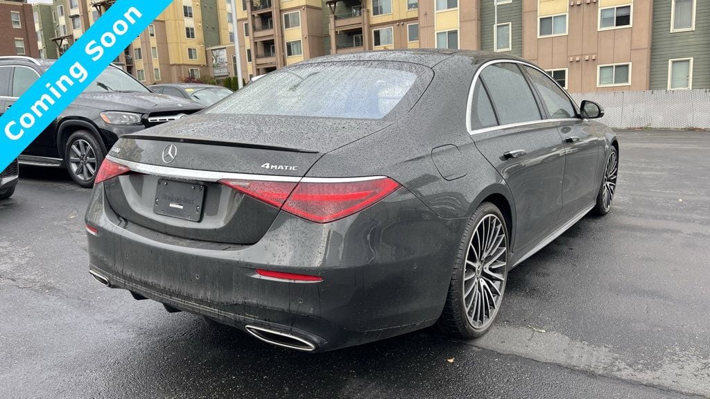 2022 Mercedes-Benz S-Class S 580 4MATIC Sedan - 22642419 - 3