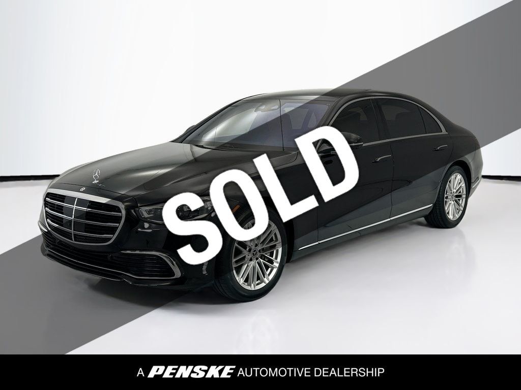 2022 Mercedes-Benz S-Class S 580 4MATIC Sedan - 23006521 - 0