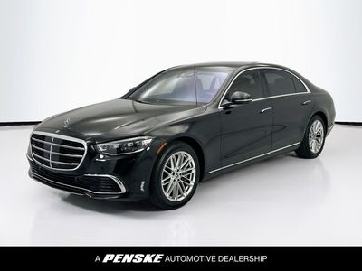 2022 Mercedes-Benz S-Class - W1K6G7GB1NA099523