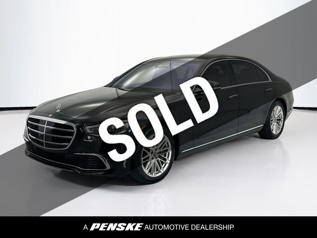 2022 Mercedes-Benz S-Class S 580 4MATIC Sedan - 23006521 - 0
