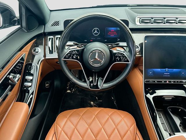2022 Mercedes-Benz S-Class S 580 4MATIC Sedan - 23006521 - 9