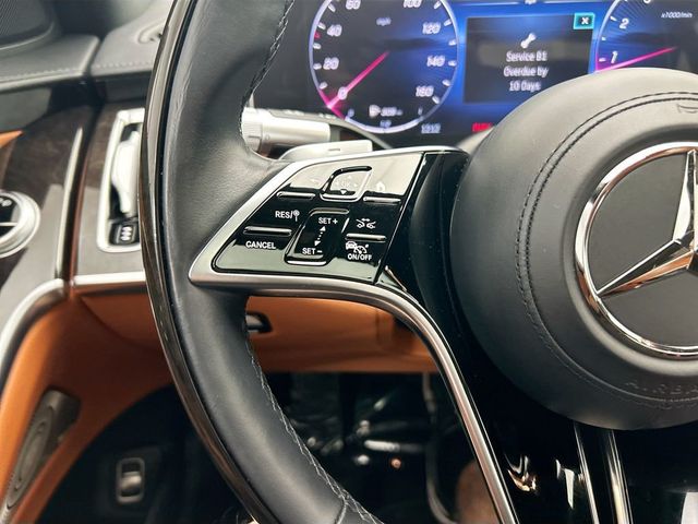 2022 Mercedes-Benz S-Class S 580 4MATIC Sedan - 23006521 - 10