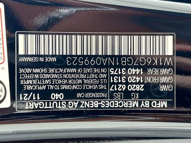 2022 Mercedes-Benz S-Class S 580 4MATIC Sedan - 23006521 - 33