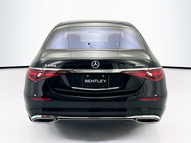 2022 Mercedes-Benz S-Class S 580 4MATIC Sedan - 23006521 - 5