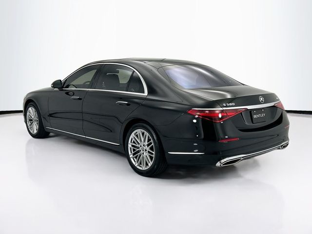 2022 Mercedes-Benz S-Class S 580 4MATIC Sedan - 23006521 - 6