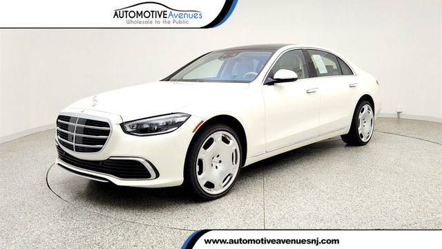 2022 Mercedes-Benz S-Class S 580 4MATIC Sedan - 23036841 - 0