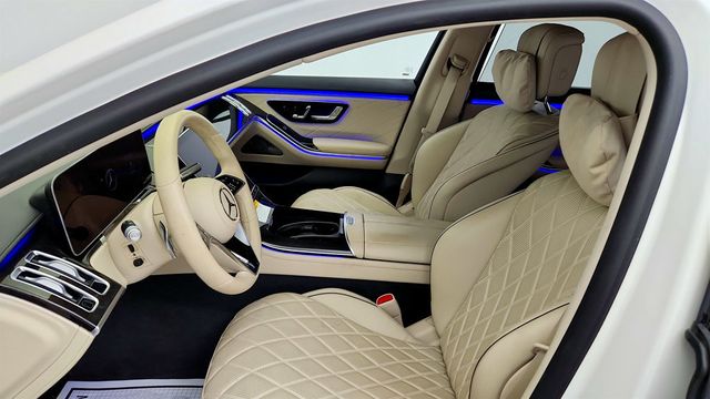 2022 Mercedes-Benz S-Class S 580 4MATIC Sedan w/ Active Ambient Lighting & Nappa Leather - 23036841 - 18