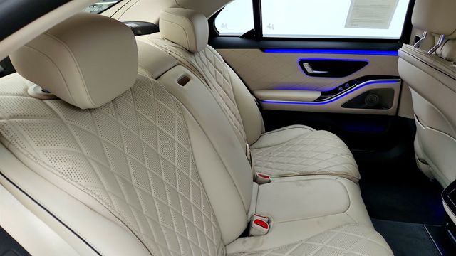 2022 Mercedes-Benz S-Class S 580 4MATIC Sedan w/ Active Ambient Lighting & Nappa Leather - 23036841 - 20