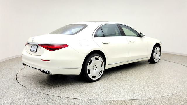 2022 Mercedes-Benz S-Class S 580 4MATIC Sedan w/ Active Ambient Lighting & Nappa Leather - 23036841 - 4