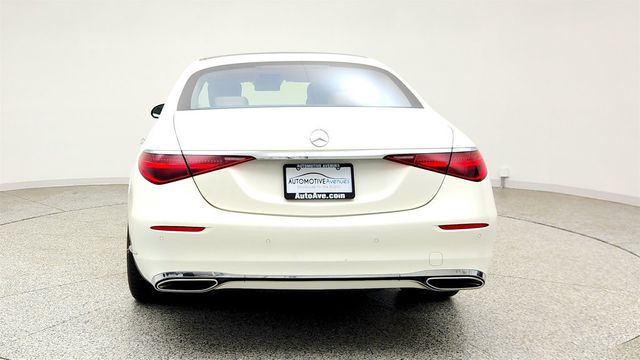 2022 Mercedes-Benz S-Class S 580 4MATIC Sedan w/ Active Ambient Lighting & Nappa Leather - 23036841 - 5
