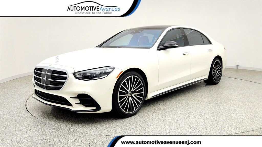 2022 Mercedes-Benz S-Class S 580 4MATIC Sedan w/ Burmester 4D Audio & 3D Tech Pkg - 23036191 | Video 1