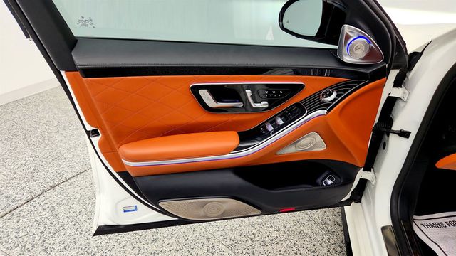 2022 Mercedes-Benz S-Class S 580 4MATIC Sedan w/ Burmester 4D Audio & 3D Tech Pkg - 23036191 - 10