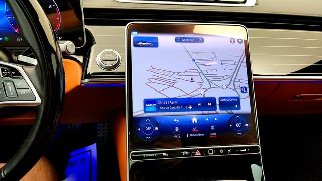 2022 Mercedes-Benz S-Class S 580 4MATIC Sedan w/ Burmester 4D Audio & 3D Tech Pkg - 23036191 - 15