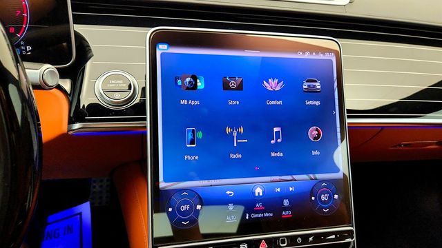 2022 Mercedes-Benz S-Class S 580 4MATIC Sedan w/ Burmester 4D Audio & 3D Tech Pkg - 23036191 - 16
