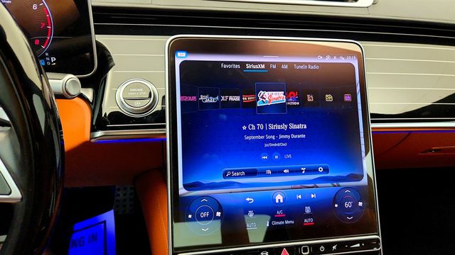 2022 Mercedes-Benz S-Class S 580 4MATIC Sedan w/ Burmester 4D Audio & 3D Tech Pkg - 23036191 - 17