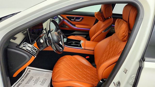 2022 Mercedes-Benz S-Class S 580 4MATIC Sedan w/ Burmester 4D Audio & 3D Tech Pkg - 23036191 - 18