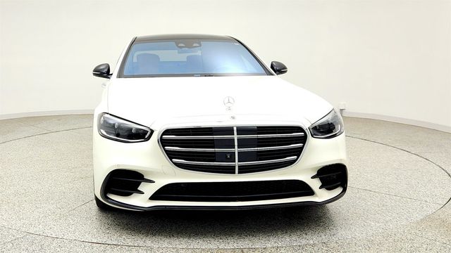 2022 Mercedes-Benz S-Class S 580 4MATIC Sedan w/ Burmester 4D Audio & 3D Tech Pkg - 23036191 - 1