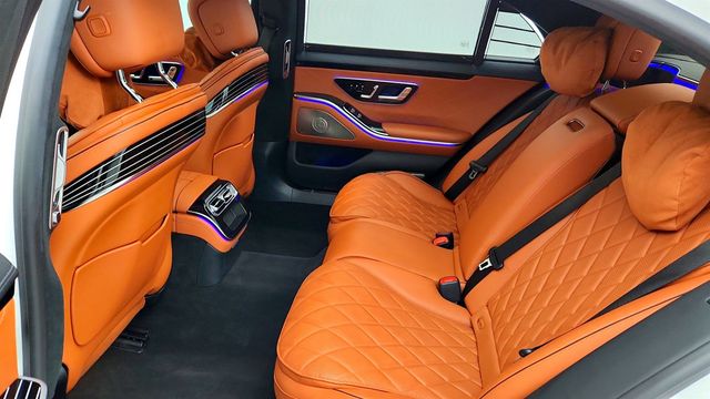 2022 Mercedes-Benz S-Class S 580 4MATIC Sedan w/ Burmester 4D Audio & 3D Tech Pkg - 23036191 - 19