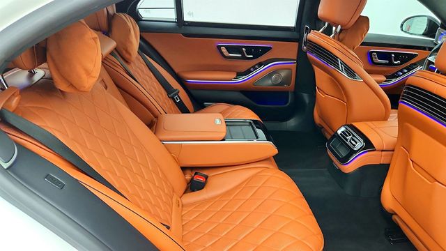 2022 Mercedes-Benz S-Class S 580 4MATIC Sedan w/ Burmester 4D Audio & 3D Tech Pkg - 23036191 - 21
