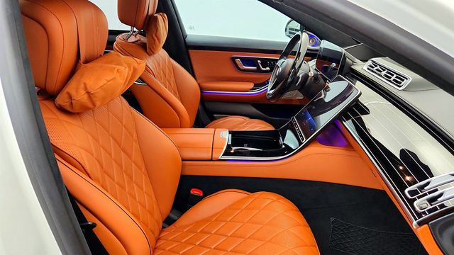 2022 Mercedes-Benz S-Class S 580 4MATIC Sedan w/ Burmester 4D Audio & 3D Tech Pkg - 23036191 - 22
