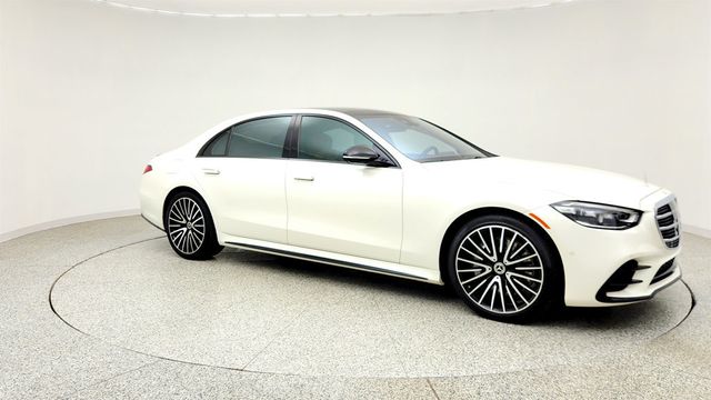 2022 Mercedes-Benz S-Class S 580 4MATIC Sedan w/ Burmester 4D Audio & 3D Tech Pkg - 23036191 - 2