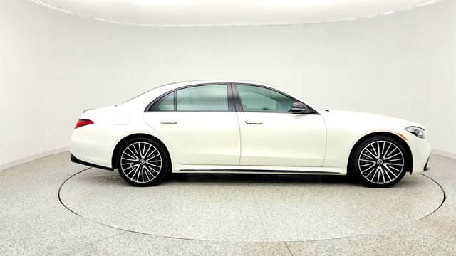 2022 Mercedes-Benz S-Class S 580 4MATIC Sedan w/ Burmester 4D Audio & 3D Tech Pkg - 23036191 - 3