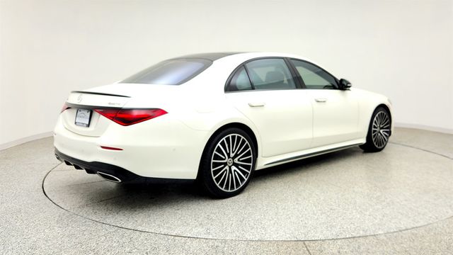 2022 Mercedes-Benz S-Class S 580 4MATIC Sedan w/ Burmester 4D Audio & 3D Tech Pkg - 23036191 - 4