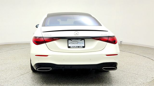 2022 Mercedes-Benz S-Class S 580 4MATIC Sedan w/ Burmester 4D Audio & 3D Tech Pkg - 23036191 - 5
