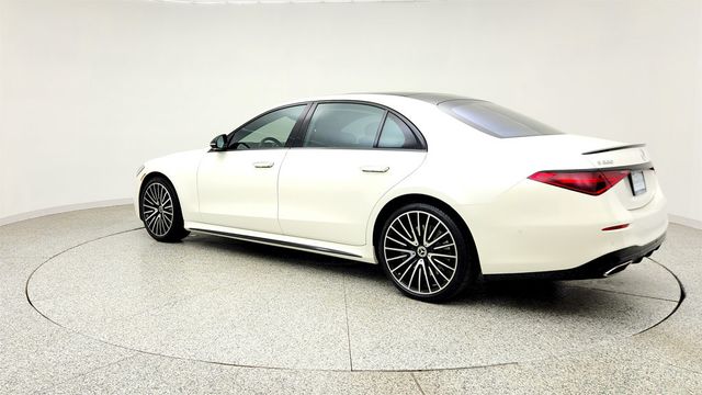 2022 Mercedes-Benz S-Class S 580 4MATIC Sedan w/ Burmester 4D Audio & 3D Tech Pkg - 23036191 - 6