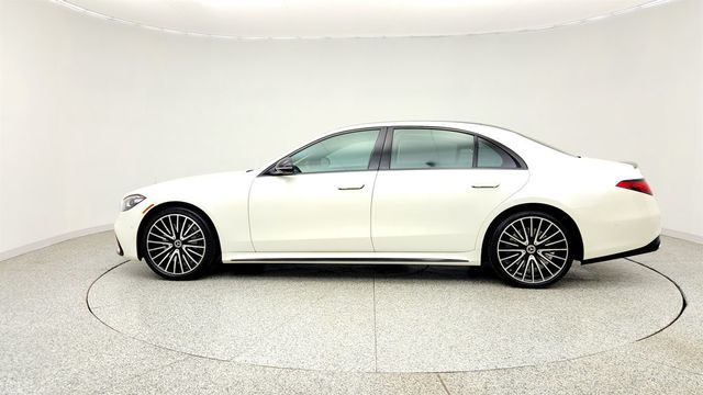2022 Mercedes-Benz S-Class S 580 4MATIC Sedan w/ Burmester 4D Audio & 3D Tech Pkg - 23036191 - 7