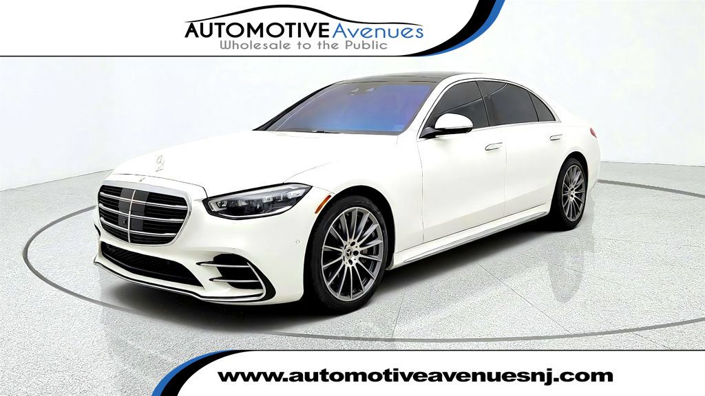 2022 Mercedes-Benz S-Class S 580 4MATIC Sedan w/ Burmester Sound, AMG Line Pkg & Warmth Pkg - 23081792 | Video 1